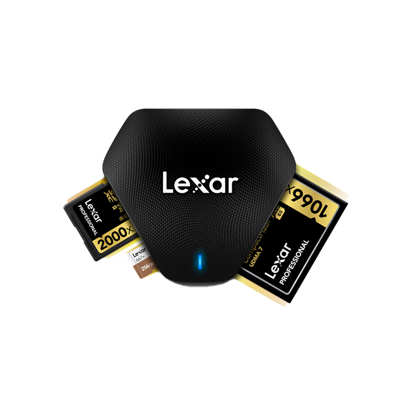Lectora Multi-Card (SD, MicroSD, CopactFlash) Lexar