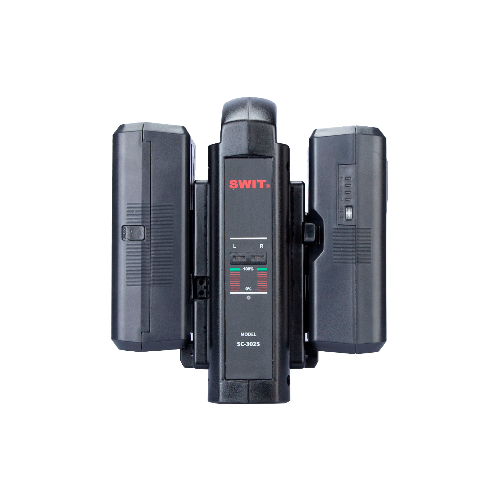 Cargador V mount dual SC-302S Swit