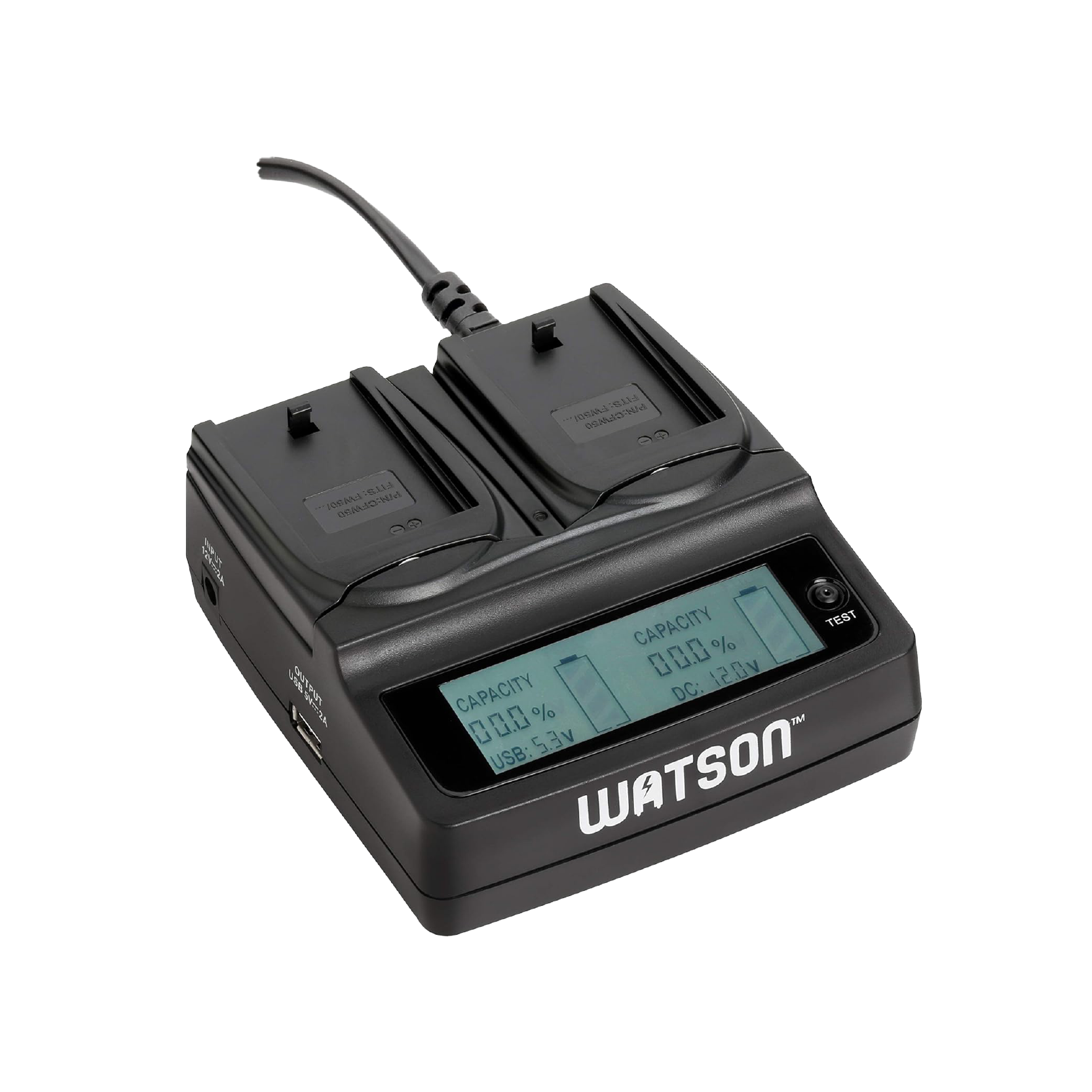 Cargador Fw50 dual Watson