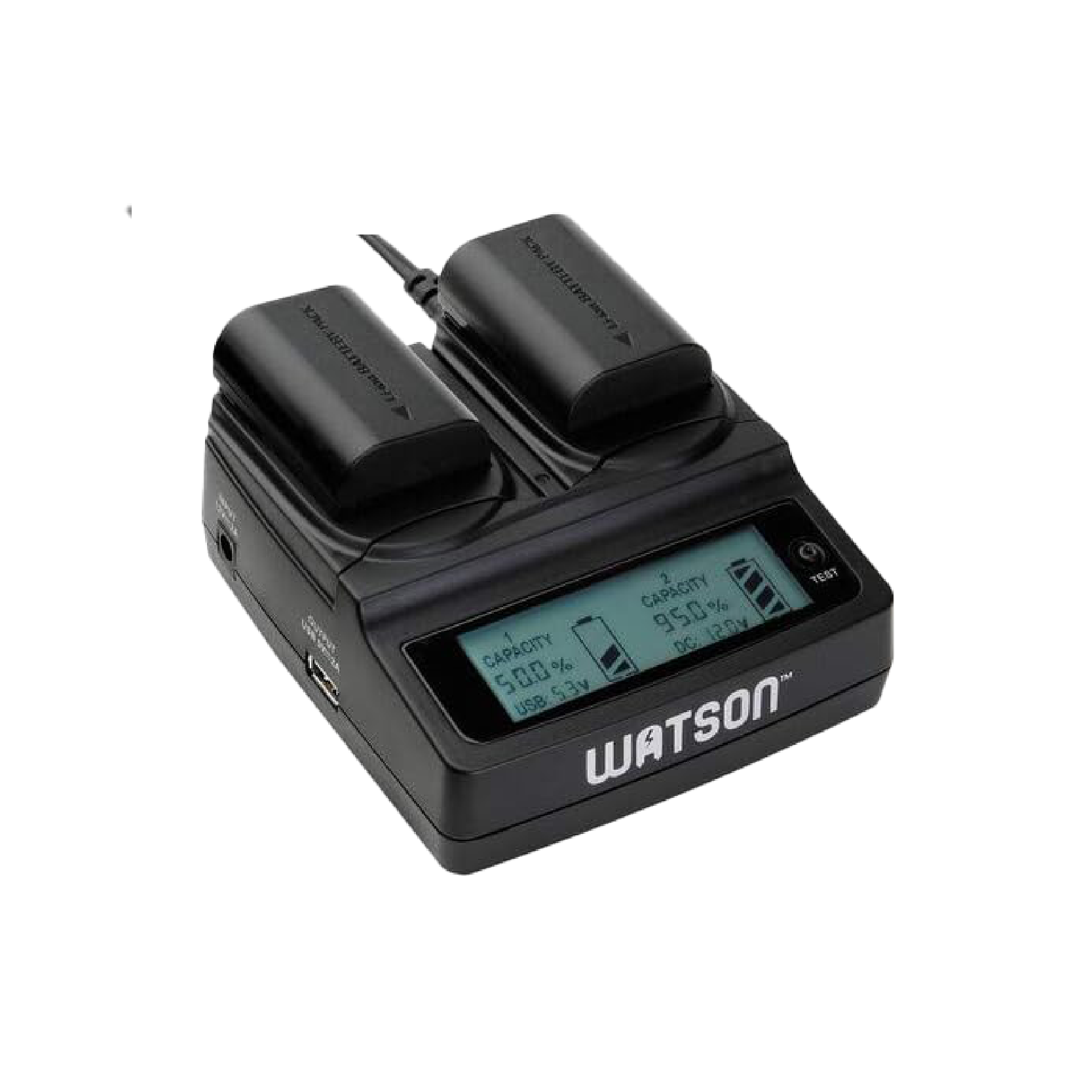 Cargador Fw50 dual Watson