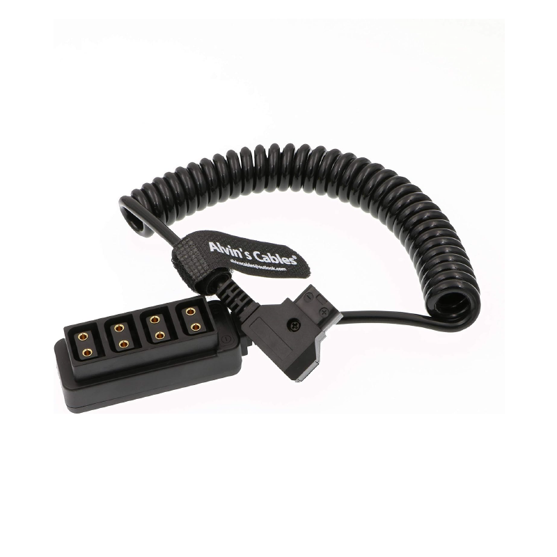 Cable Zapatilla D-TAP a 4 conectores hembra