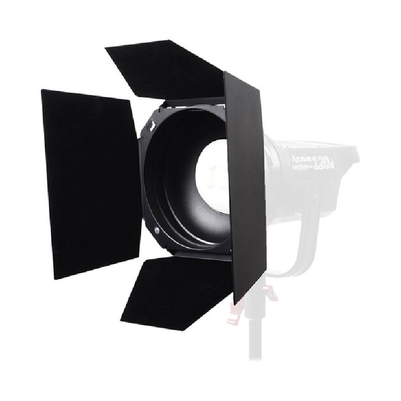 Banderas Fresnel Aputure  Barn Door