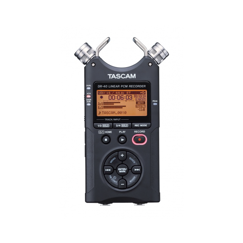 Grabadora Tascam Dr-40