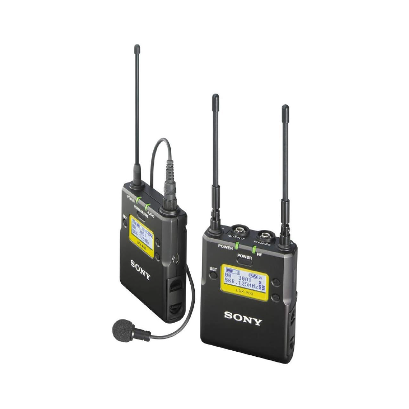 Microfono corbatero Sony UWP-D11