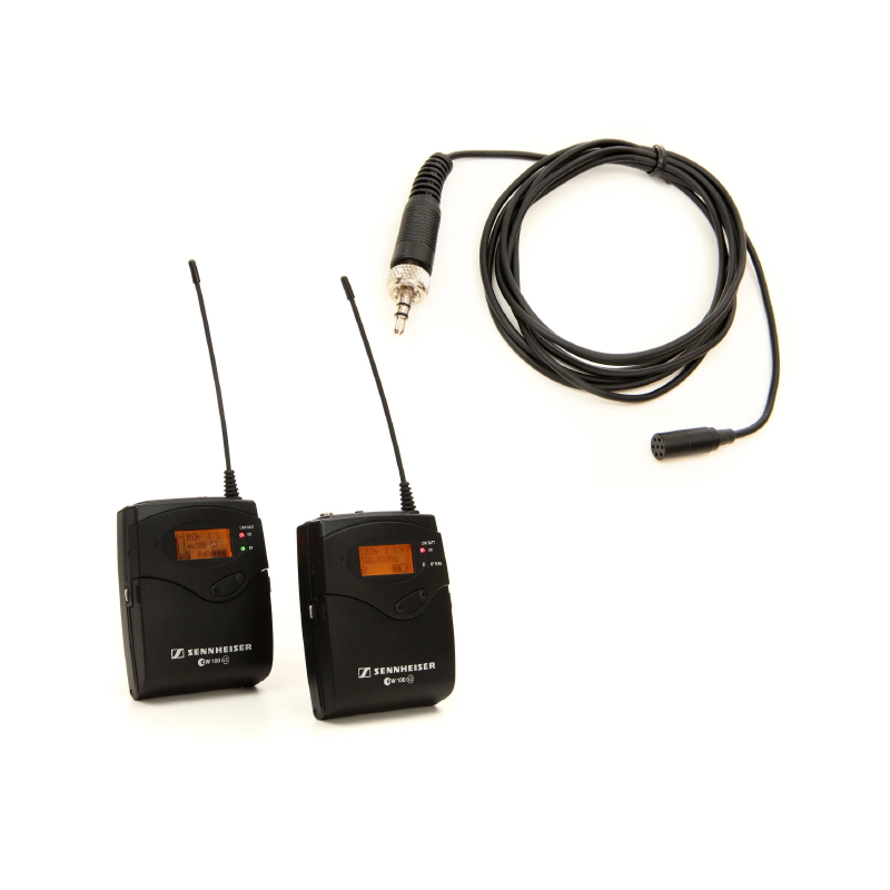 Microfono corbatero Sennheiser EW100 g3