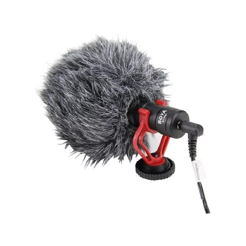 Microfono On Board Boya  NO DISPONIBLE