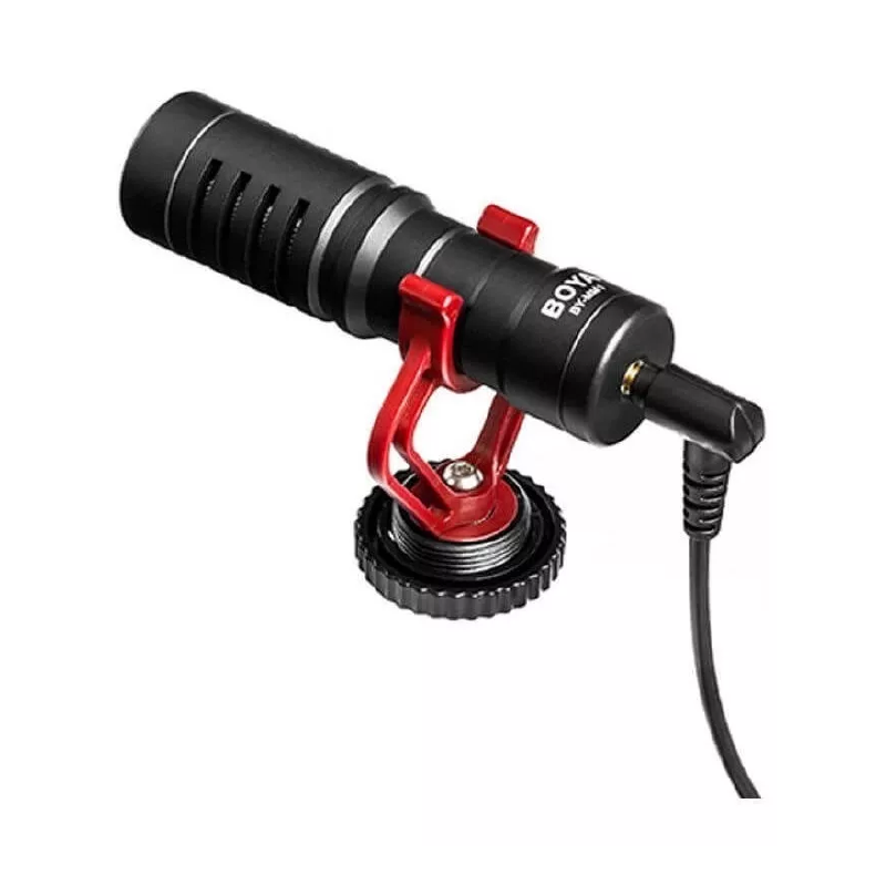 Microfono On Board Boya  NO DISPONIBLE