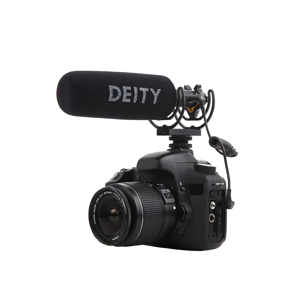 Microfono On board  Deity V-Mic D3 Pro