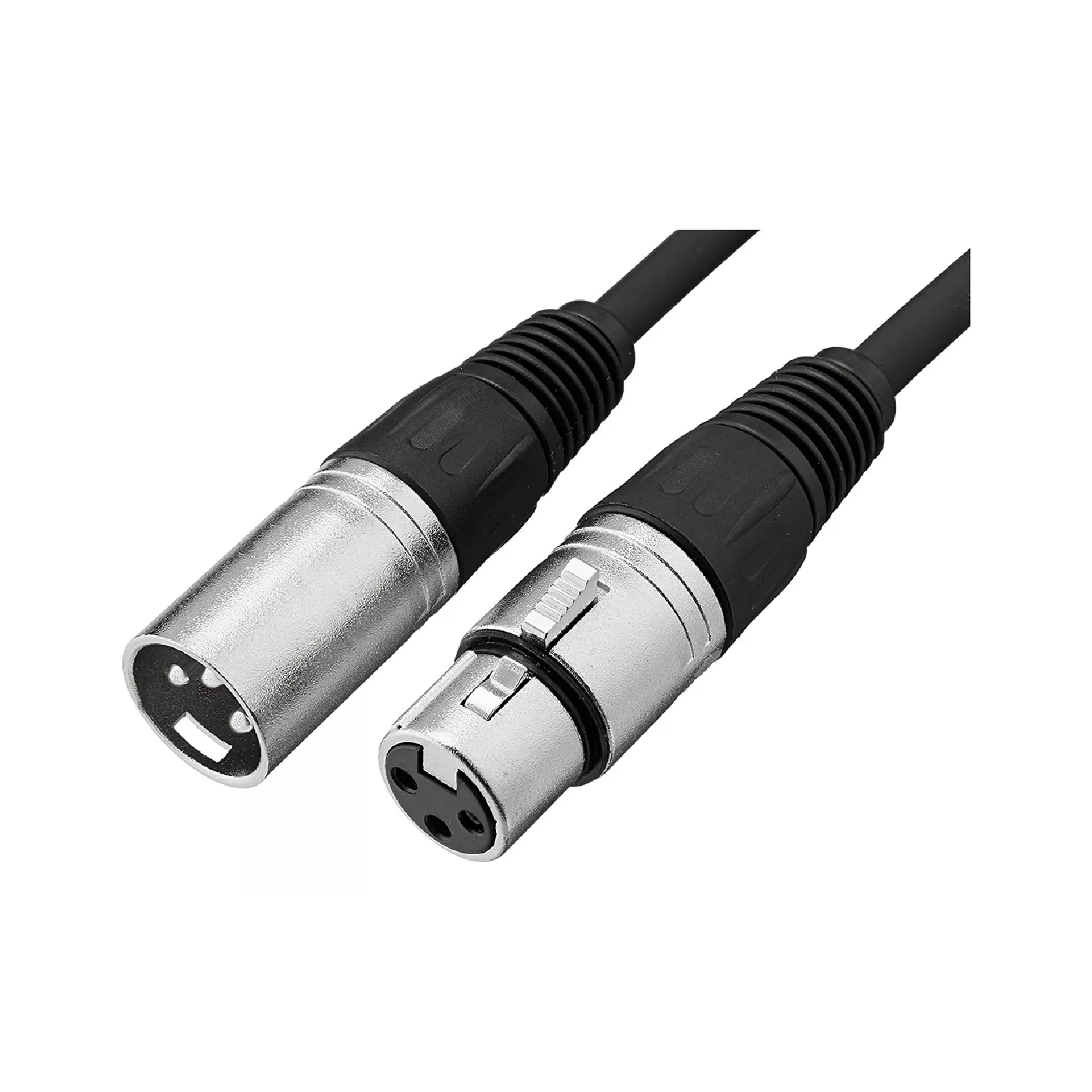 Cable XLR Balanceado macho hembra 10 mts