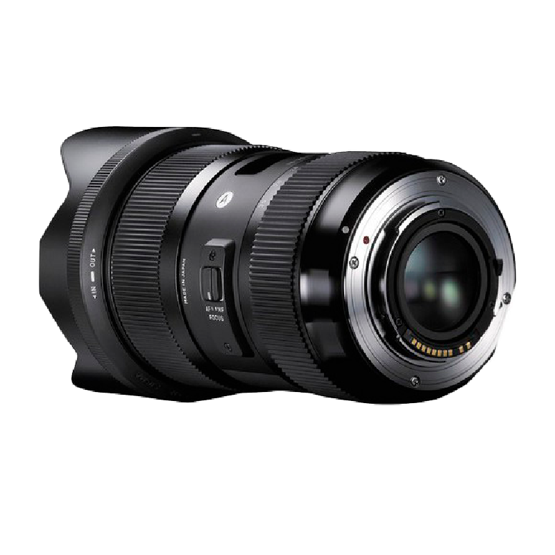 Lente Sigma  EF 18-35mm F 1.8 Art DC (72ø) Apsc