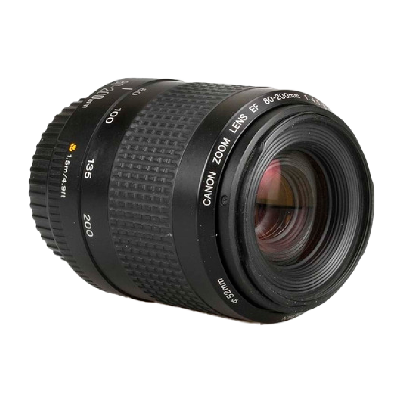 Lente Canon  EF 80-200mm f 4.5-5.6 (52ø) FF