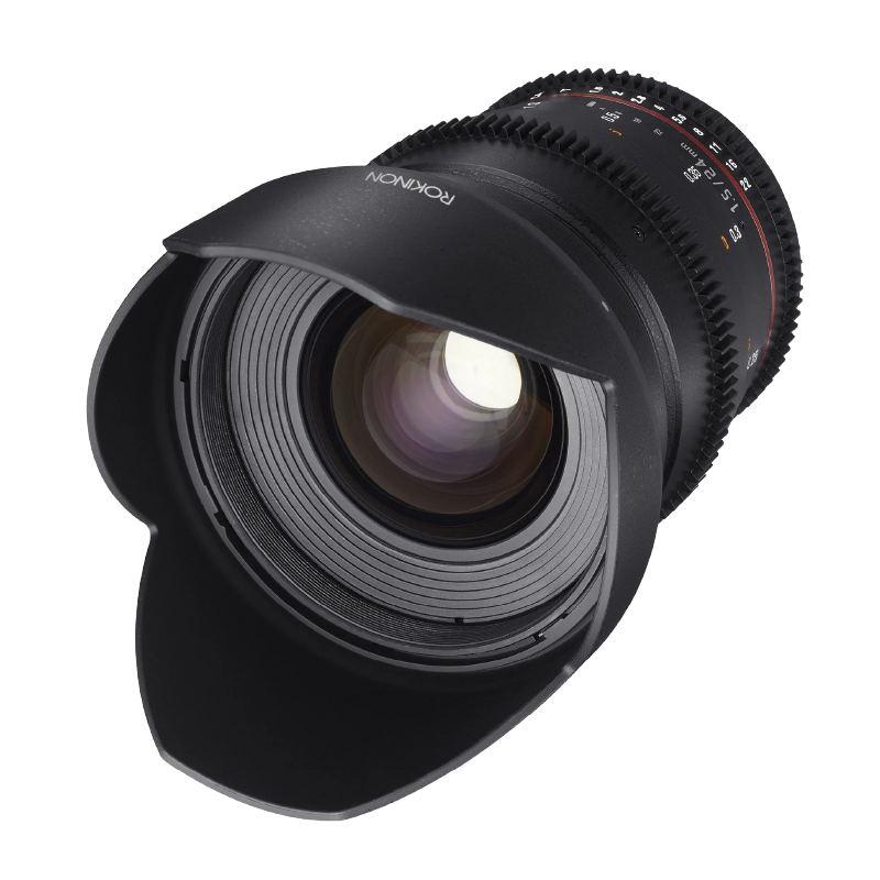 Lente Rokinon EF 24 mm T1.5 - (77ø) FF
