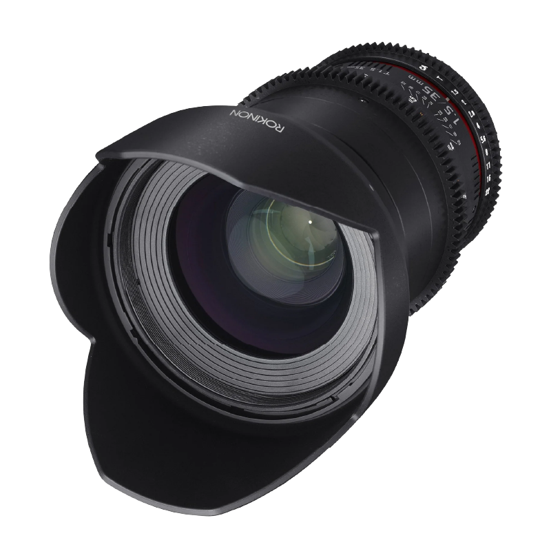 Lente Rokinon EF 35 mm T1.5 - (77ø) FF