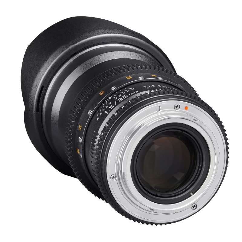 Lente Rokinon EF 35 mm T1.5 - (77ø) FF