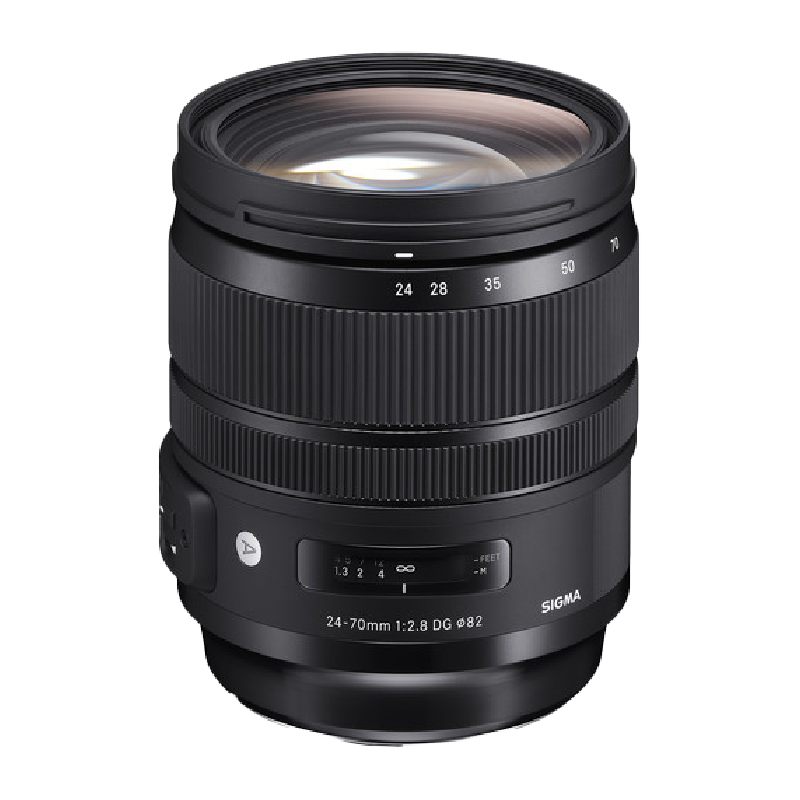 Lente Sigma EF 24-70mm f2.8 DG OS HSM Art (82ø) FF