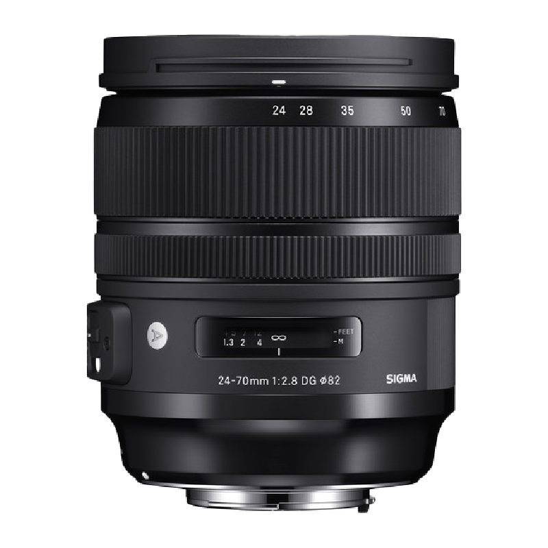 Lente Sigma EF 24-70mm f2.8 DG OS HSM Art (82ø) FF