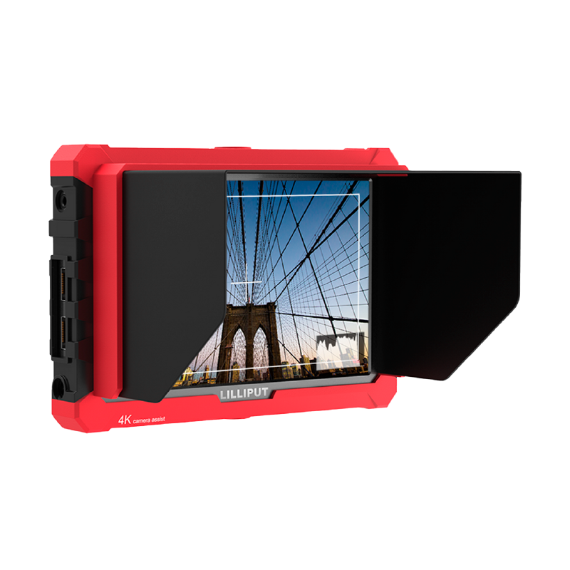 Monitor 7" HDMI Lilliput 4k a7s