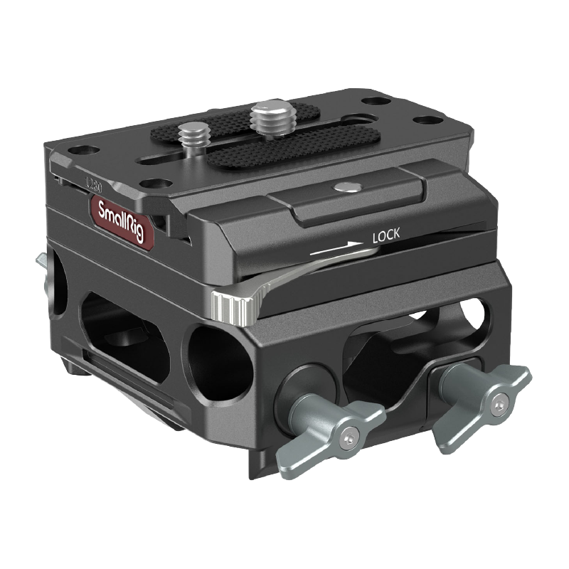 Monutura Plate Platina con rod clamp Smallrig