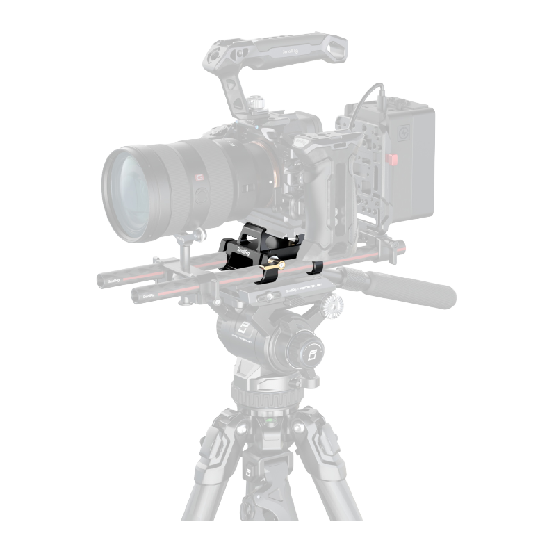 Montura plate platina con rod clamp Arca Smallrig