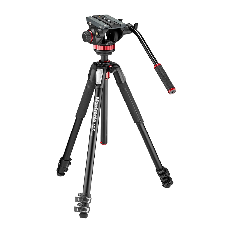 Tripode 055 xpro 3 + Cabezal Fluido 502ah  Manfrotto