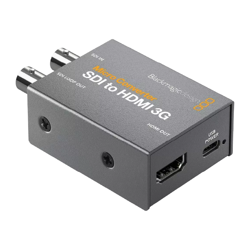 Micro conversor Sdi A Hdmi 3g Blackmagick