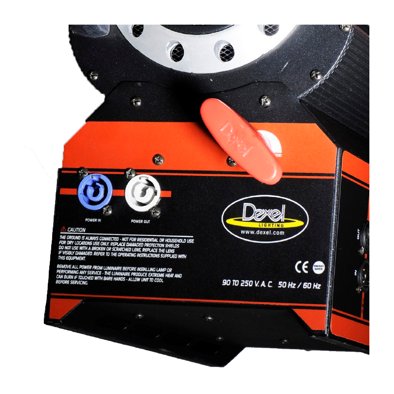 Fresnel LED 200W daylight Dexel