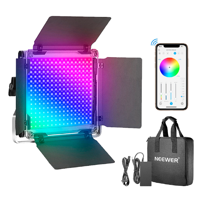 Panel RGB 60W Neewer 660 pro