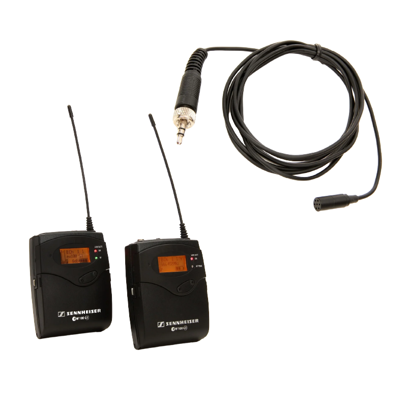 Microfono corbatero Sennheiser EW100 g3