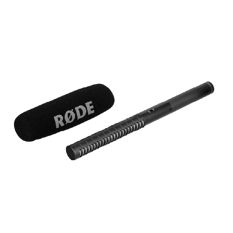 Microfono boom Rode Ntg2