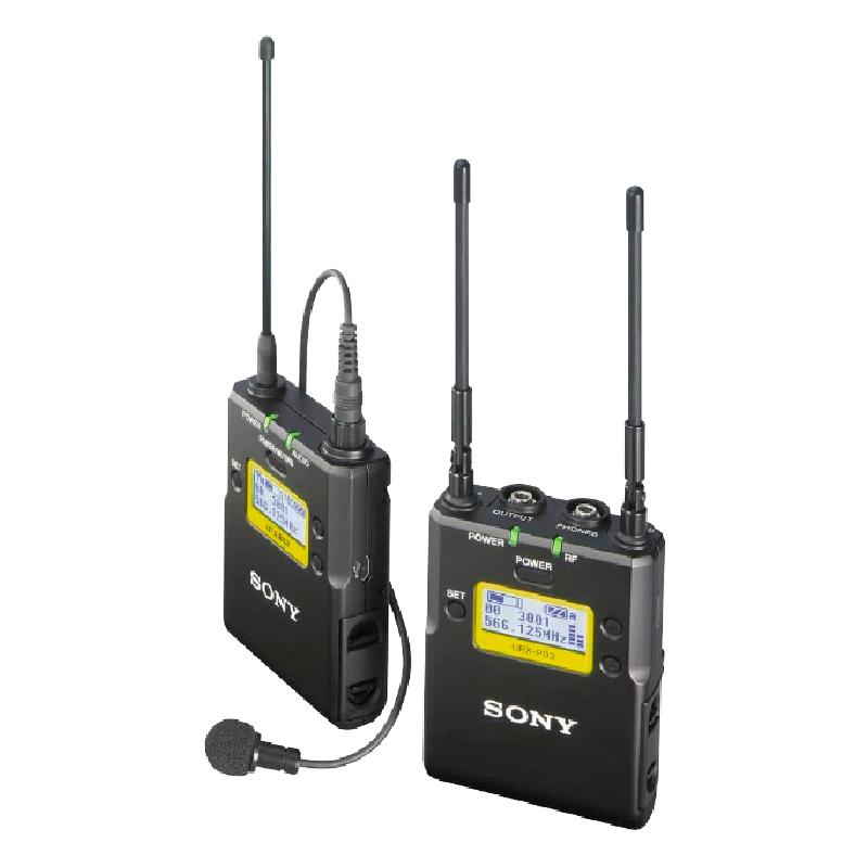 Microfono corbatero Sony UWP-D11