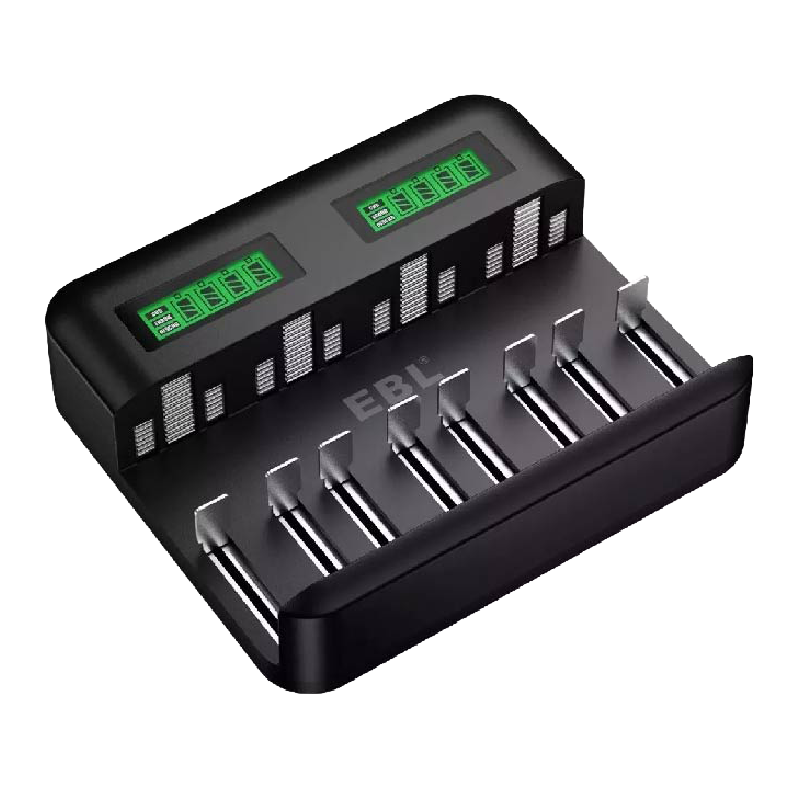 Cargador Universal Pilas  - Aa Aaa C D Usb Inteligente EBL
