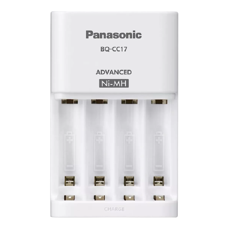 Cargador Pilas AA Panasonic