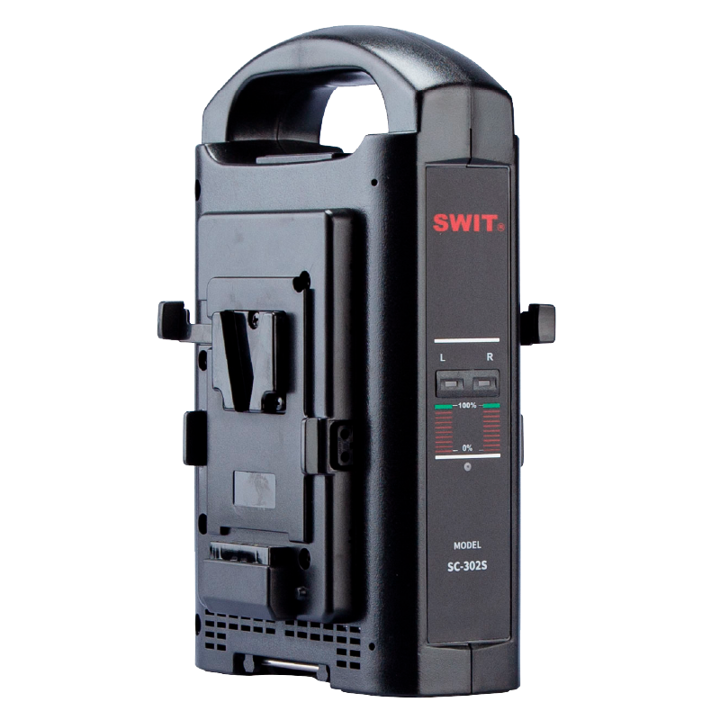 Cargador V mount dual SC-302S Swit