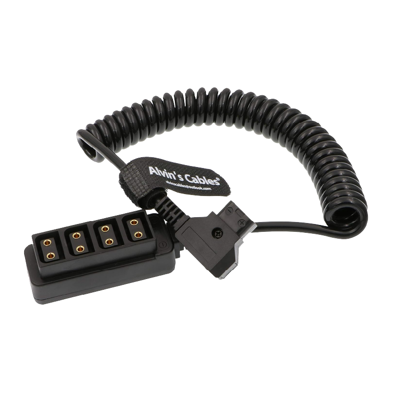 Cable Zapatilla D-TAP a 4 conectores hembra