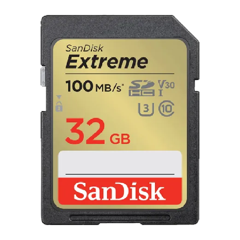 TarjetaSD Sandisk 32 gb 