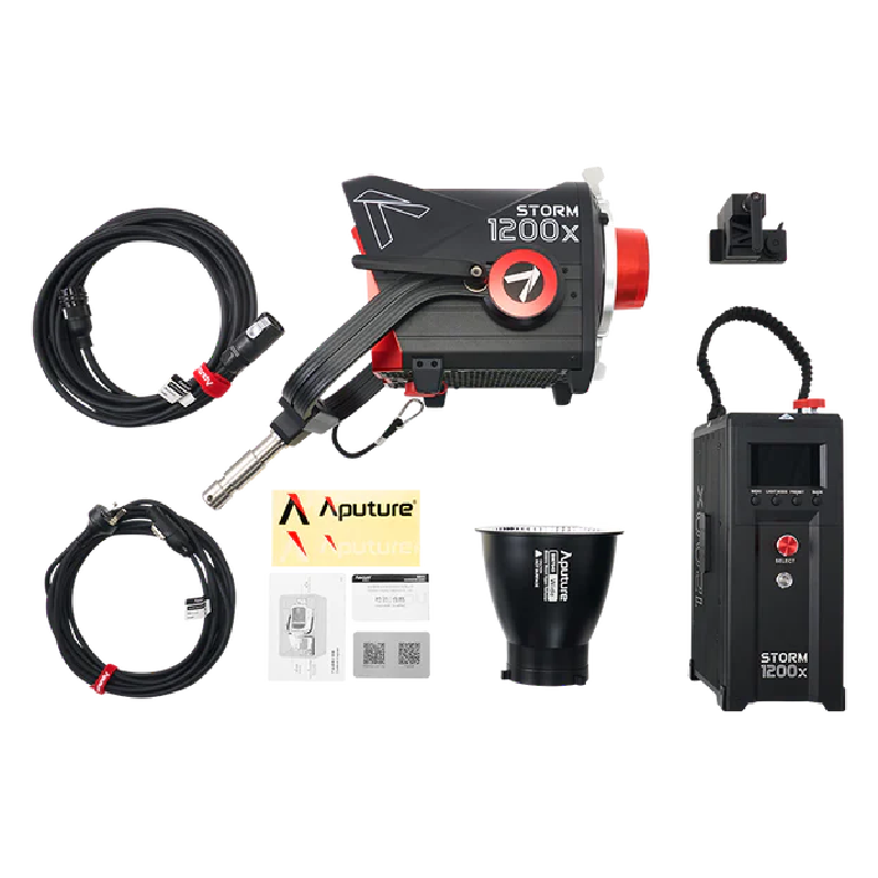 Monoled 1200W Bi color/RGB Aputure Storm 1200X